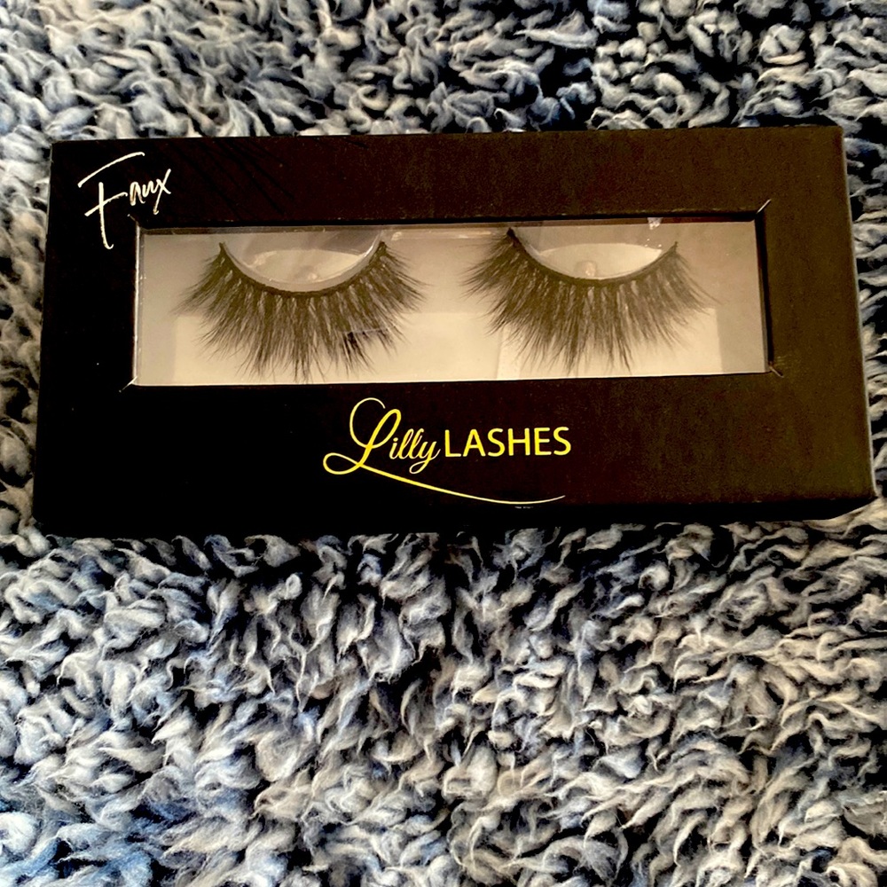 Lilly lashes faux mink Miami false lashes
